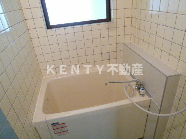 【浴室】 | マンション渡辺 | ゆったり過ごせるお風呂です