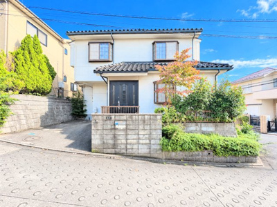 【周辺】 | ◆町田市金井２丁目　建築条件無し売地◆ | ◆前面道路も幅員があり車の運転も安心！前面道路は閑静な住宅地。車通りの少ない道路です。お子様にも安心です。