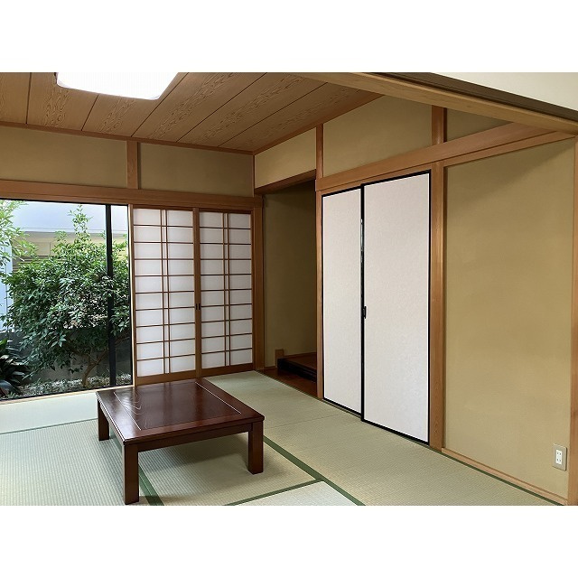 魚崎南町3丁目戸建の居間・リビング