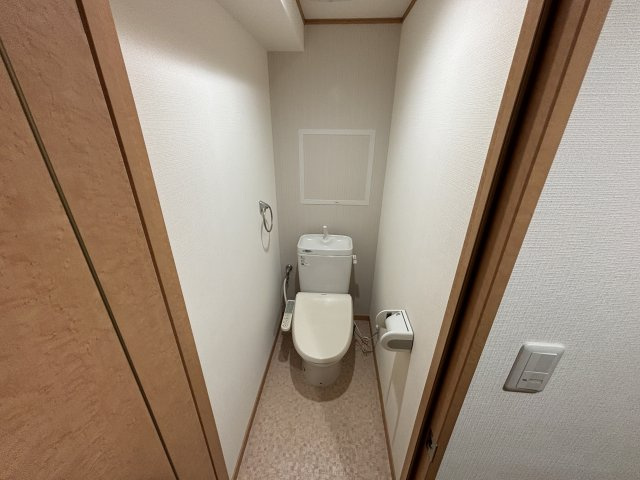 グランドビスタ北野のトイレ