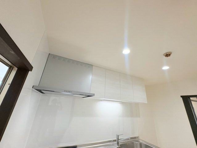 芦屋市浜風町の賃貸マンションのキッチン