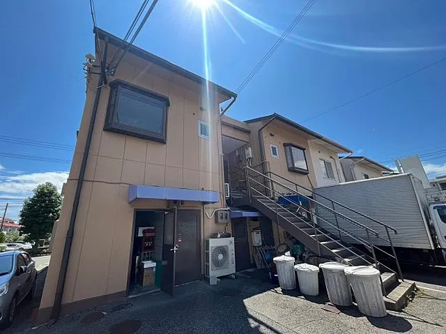 芦屋市浜風町の賃貸マンションの外観