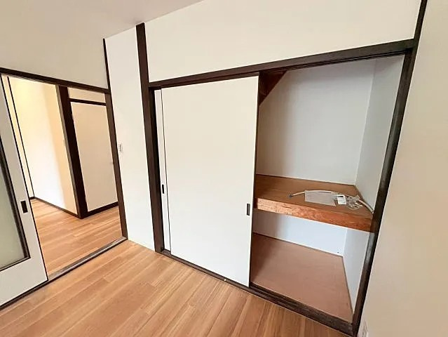 芦屋市浜風町の賃貸マンションの収納