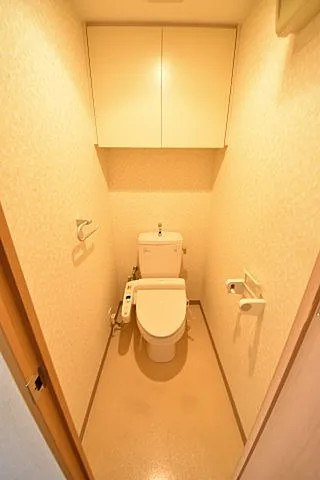 神戸市中央区吾妻通２丁目の賃貸マンションのトイレ