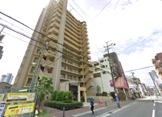 神戸市中央区吾妻通２丁目の賃貸マンションの外観