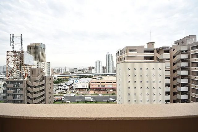 神戸市中央区吾妻通２丁目の賃貸マンションの展望