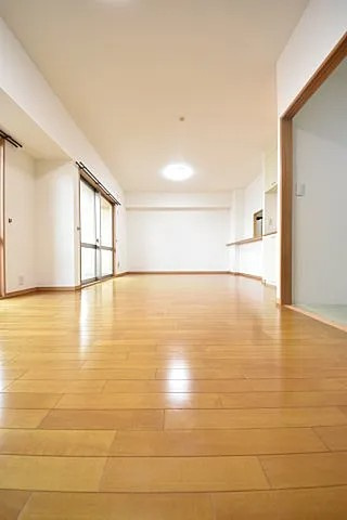 神戸市中央区吾妻通２丁目の賃貸マンションの居間・リビング