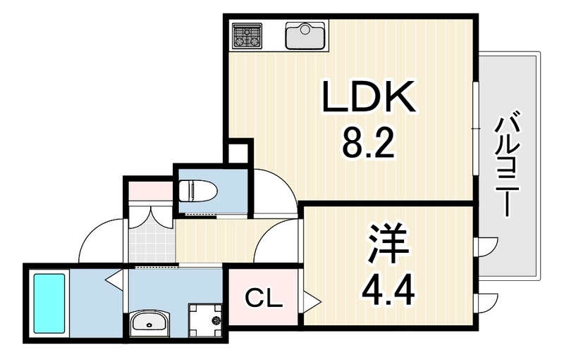 リミナ元町山手の間取り