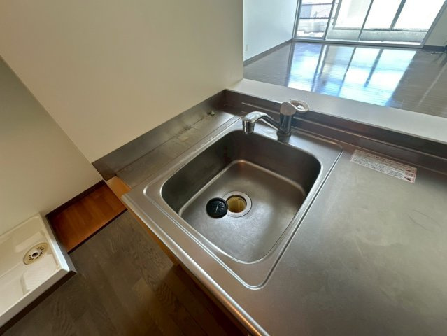 芦屋市船戸町の賃貸マンションのキッチン