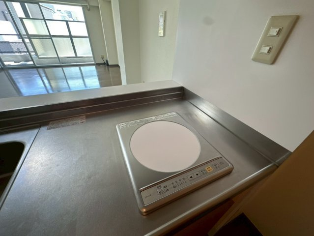 芦屋市船戸町の賃貸マンションのキッチン