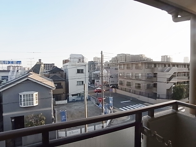 ハイツ仏天垣の展望