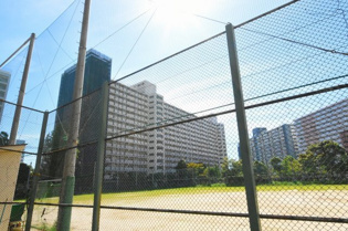 武庫川あおぞらのまち住宅25号棟の外観