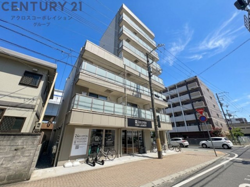 オートロックあり、安心です！