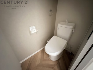 お風呂とトイレ分かれてます！
