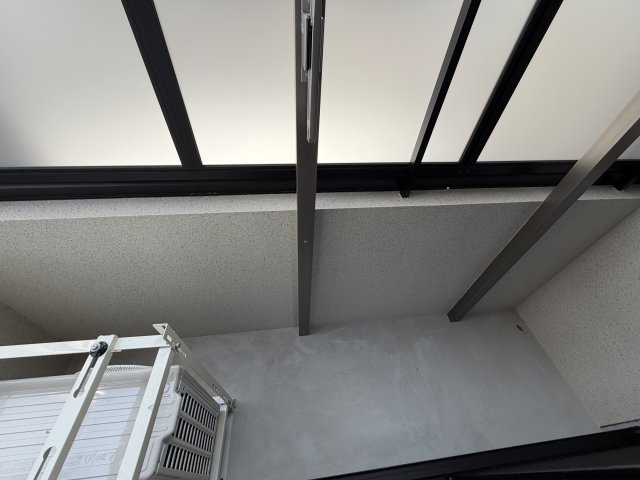 西宮市高木東町の賃貸マンションのバルコニー