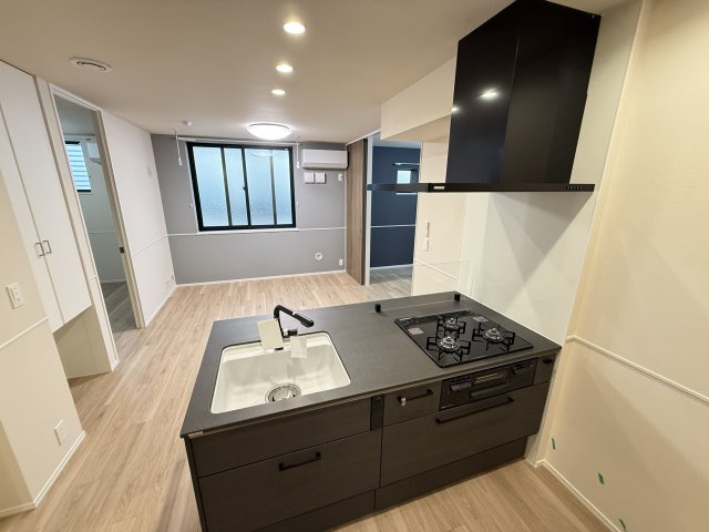 西宮市高木東町の賃貸マンションのキッチン