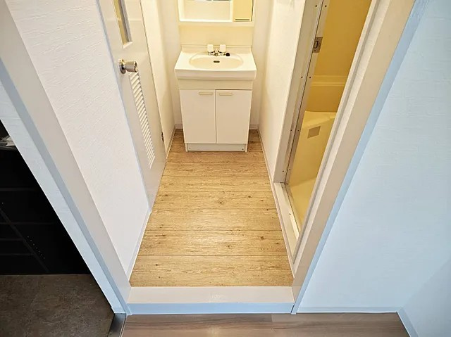 神戸市東灘区御影中町７丁目の賃貸マンションの洗面所
