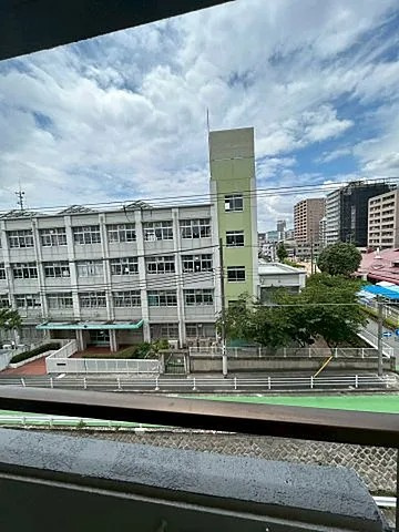 神戸市東灘区御影中町７丁目の賃貸マンションの展望