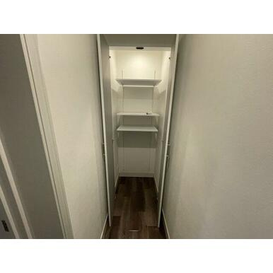 西宮市相生町の賃貸マンションの収納