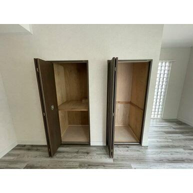 西宮市相生町の賃貸マンションの収納
