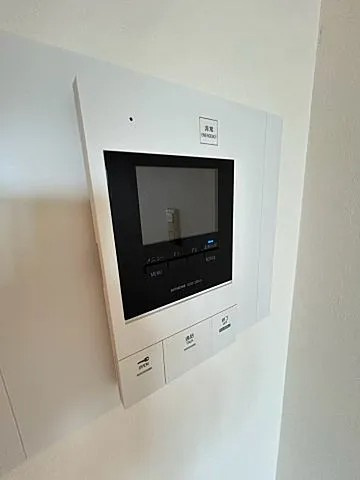 芦屋市大桝町の賃貸マンションのセキュリティ