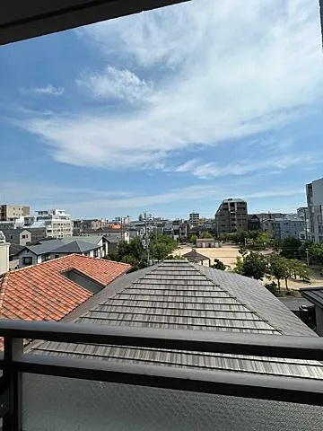 芦屋市大桝町の賃貸マンションの展望