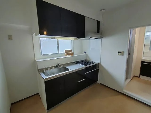 神戸市中央区筒井町３丁目の賃貸マンションのキッチン