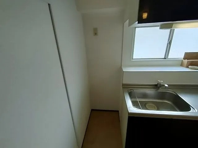神戸市中央区筒井町３丁目の賃貸マンションの洗面所