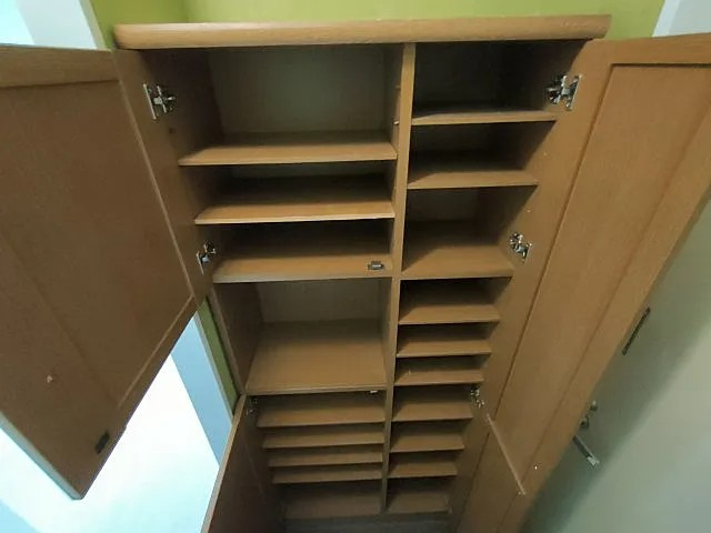 神戸市中央区筒井町３丁目の賃貸マンションの収納