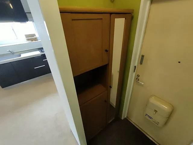 神戸市中央区筒井町３丁目の賃貸マンションの玄関