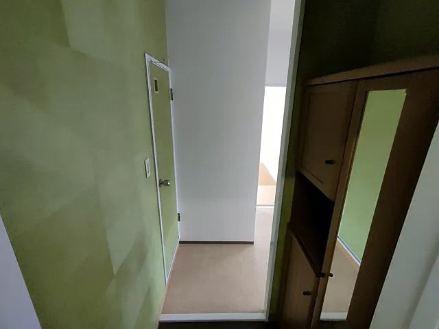 神戸市中央区筒井町３丁目の賃貸マンションの玄関