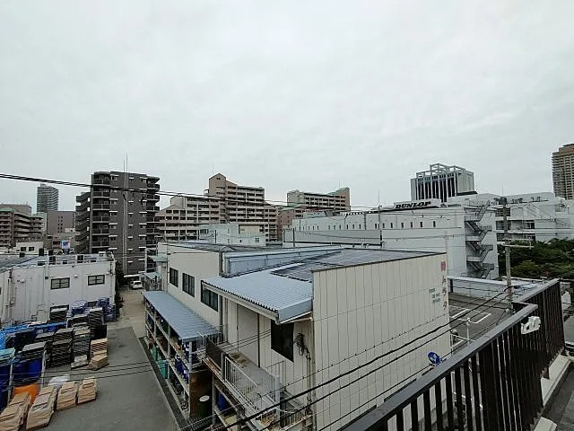 神戸市中央区筒井町３丁目の賃貸マンションの展望