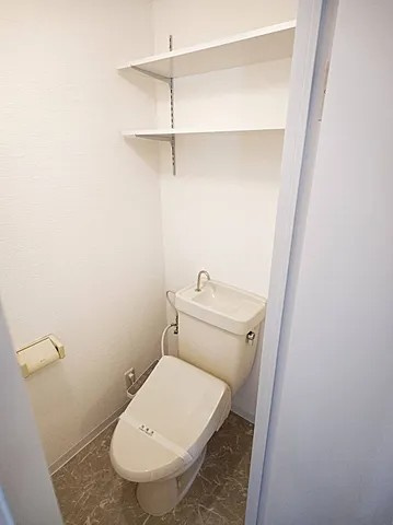 神戸市東灘区御影中町７丁目の賃貸マンションのトイレ