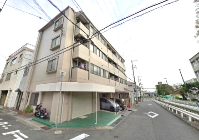 神戸市東灘区御影中町７丁目の賃貸マンションの外観