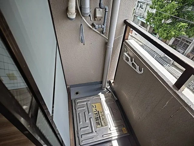 神戸市東灘区御影中町７丁目の賃貸マンションのバルコニー