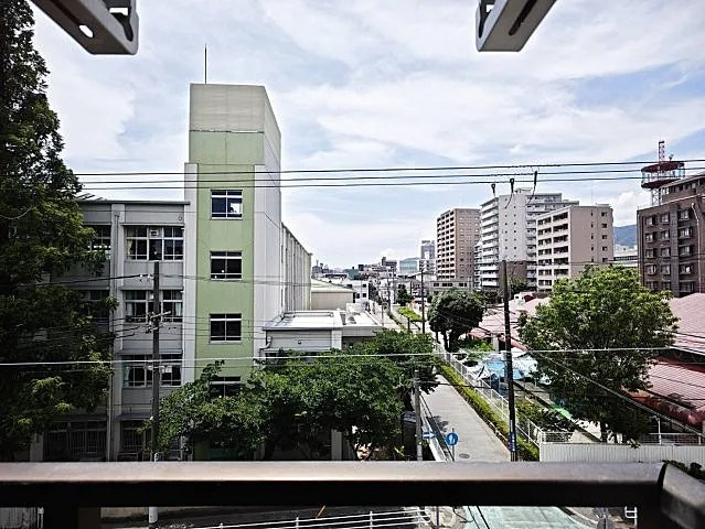 神戸市東灘区御影中町７丁目の賃貸マンションの展望
