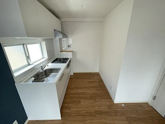 神戸市灘区鹿ノ下通３丁目の賃貸マンションのキッチン