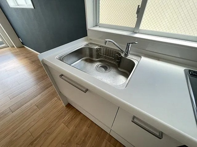 神戸市灘区鹿ノ下通３丁目の賃貸マンションのキッチン