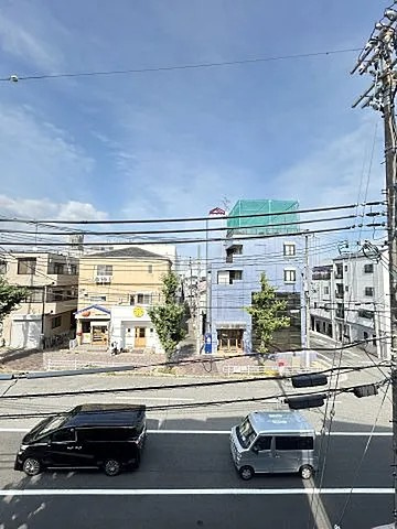 神戸市灘区鹿ノ下通３丁目の賃貸マンションの展望