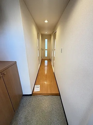 エリム摩耶の玄関