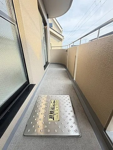 エリム摩耶のバルコニー