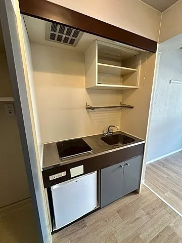 神戸市東灘区本庄町１丁目の賃貸マンションのキッチン