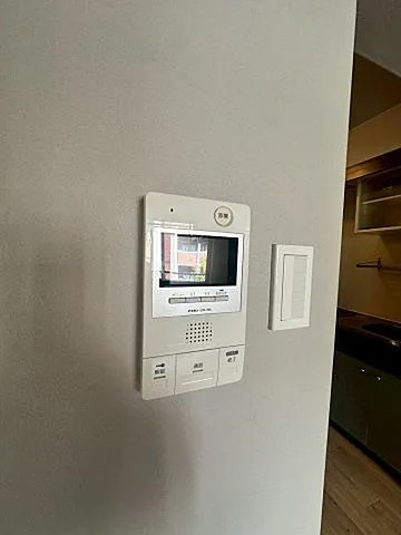 神戸市東灘区本庄町１丁目の賃貸マンションのセキュリティ