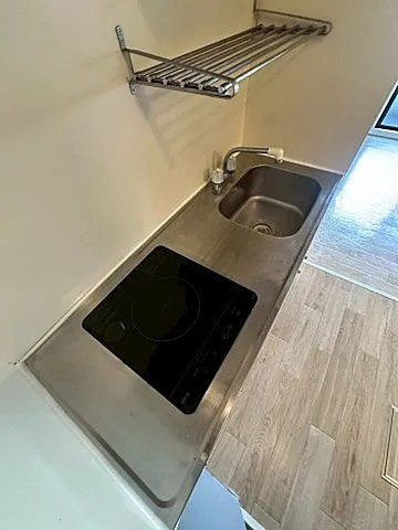神戸市東灘区本庄町１丁目の賃貸マンションのキッチン
