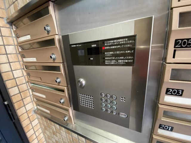 ソバーレ六甲道のセキュリティ