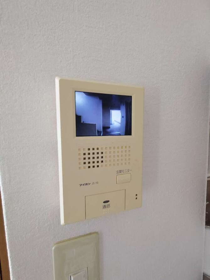 神戸市灘区城内通４丁目の賃貸マンションのセキュリティ