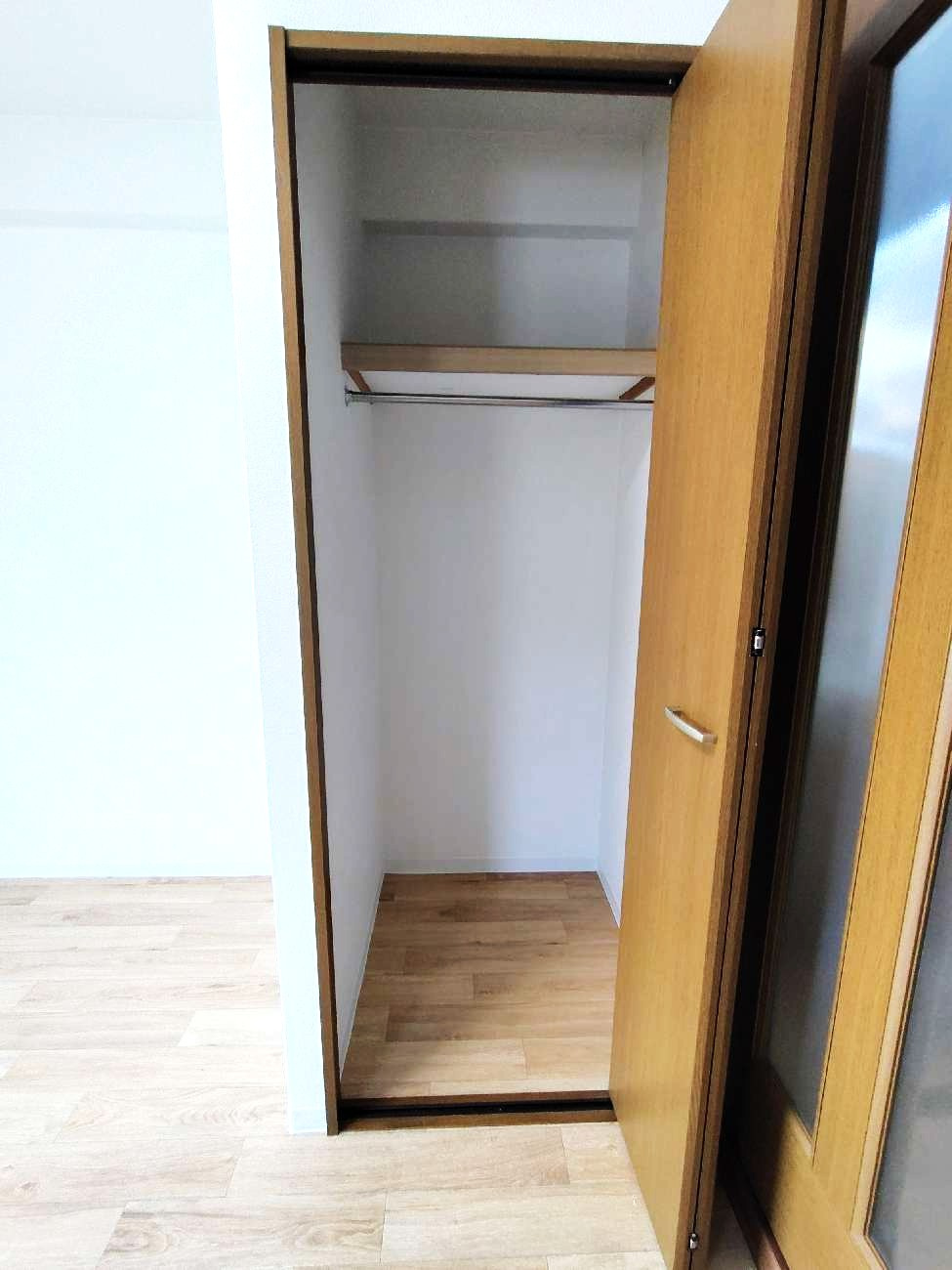 神戸市灘区城内通４丁目の賃貸マンションの収納