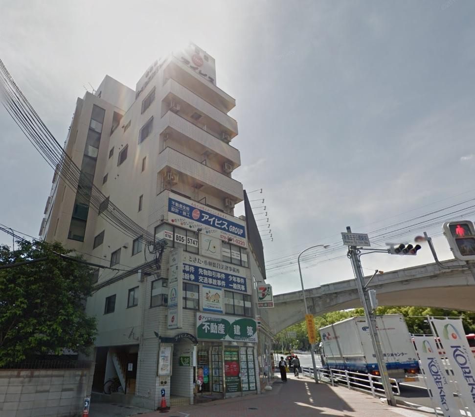 神戸市灘区城内通４丁目の賃貸マンションの外観