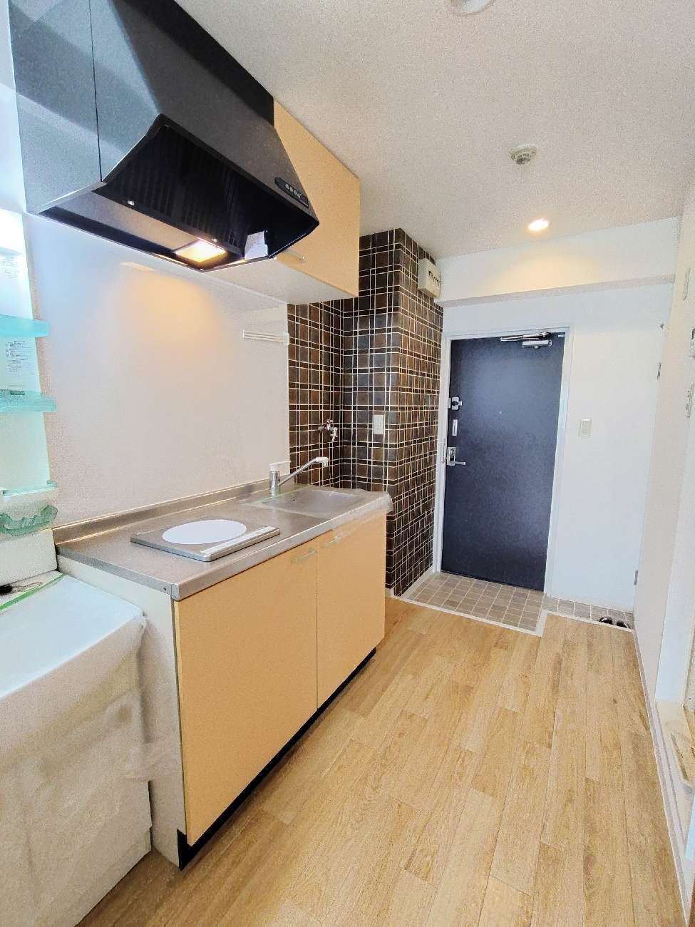 神戸市灘区城内通４丁目の賃貸マンションのキッチン