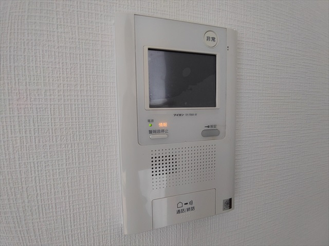 芦屋市船戸町の賃貸マンションのセキュリティ